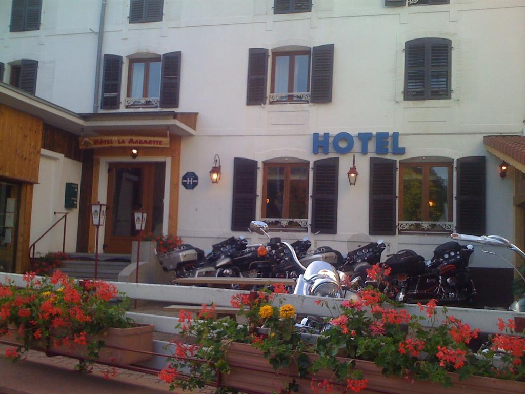 Hotel La Marmotte Gérardmer Kültér fotó