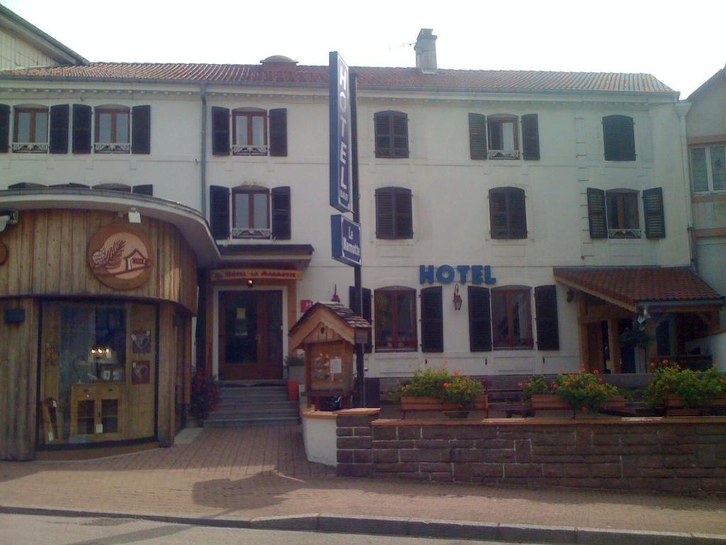 Hotel La Marmotte Gérardmer Kültér fotó